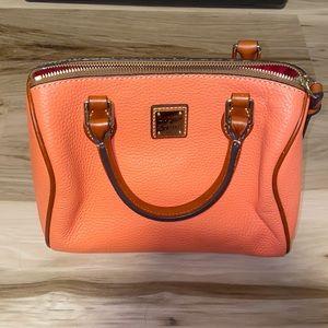 Dooney & Bourke mini crossbody and clutch wallet